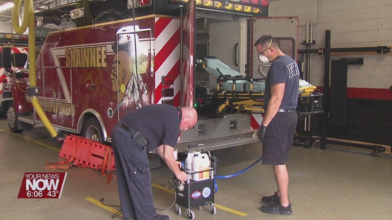 Cost estimate for Fire Dispatch services for Shawnee Township to be presented by Allen County Commissioners
